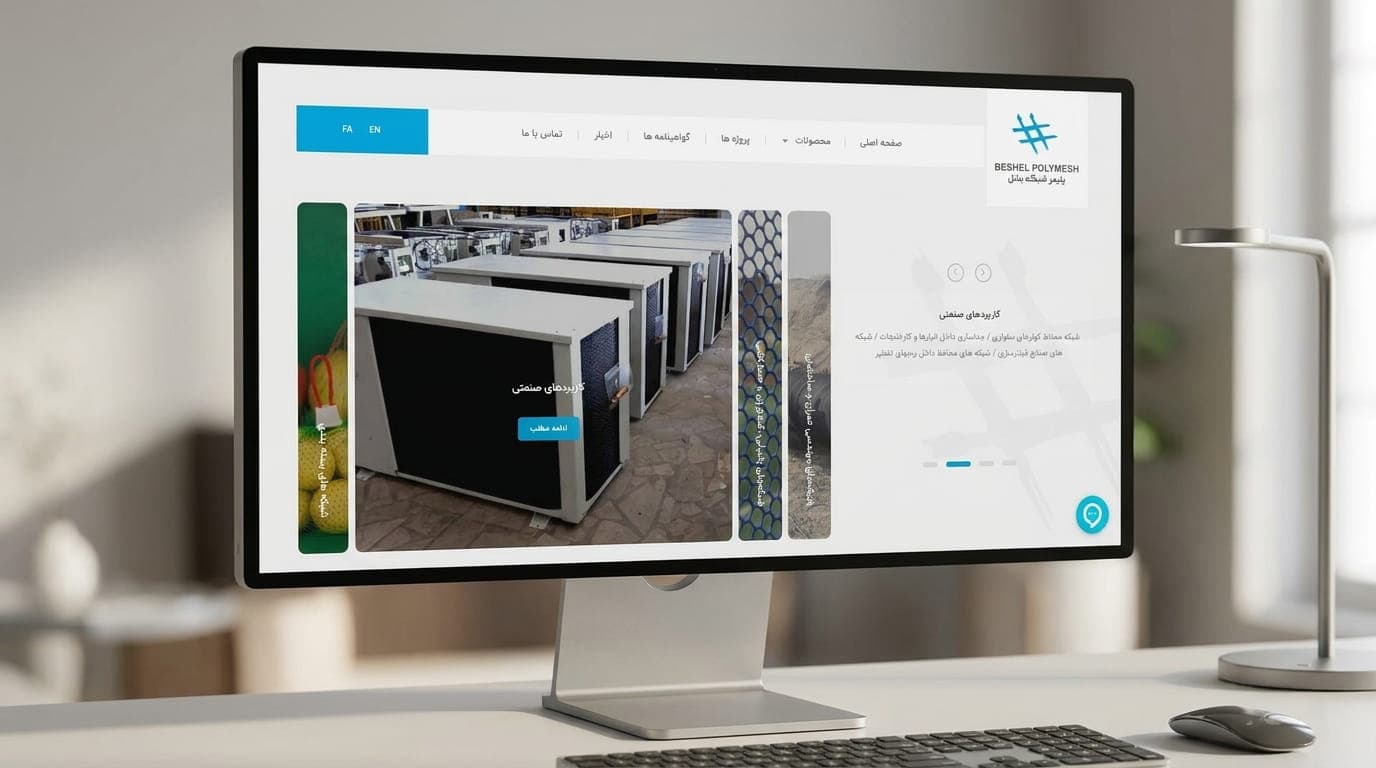 Web Design Screenshot