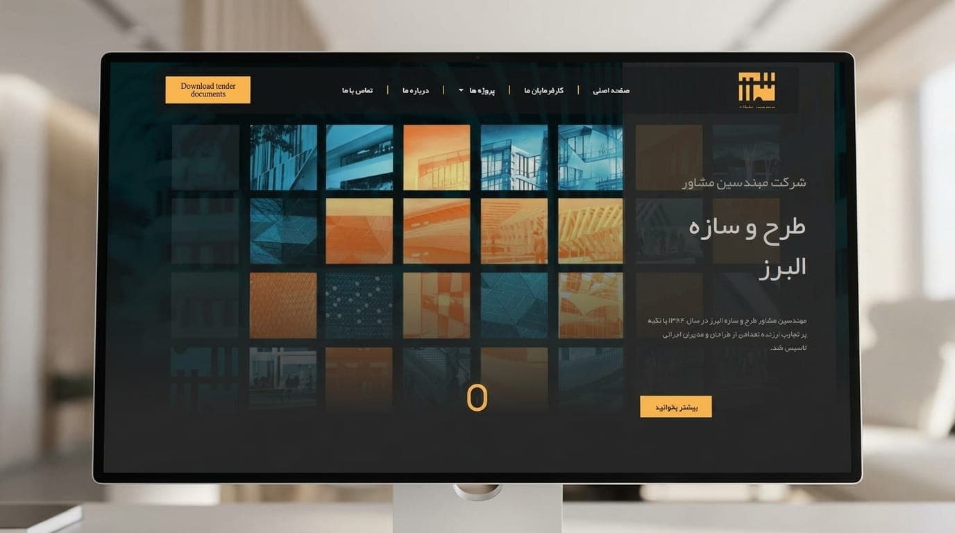 Web Design Screenshot